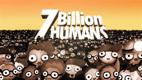 7 billion humans